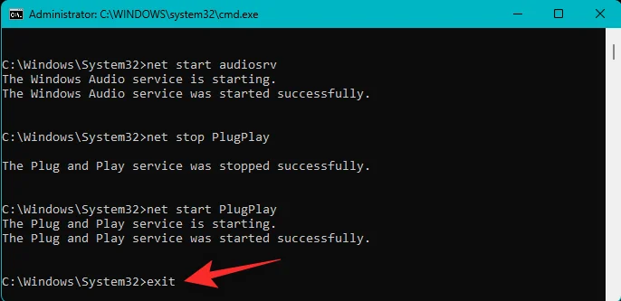 18 วิธีในการแก้ไขปัญหาบริการเสียงไม่ตอบสนองใน Windows 11