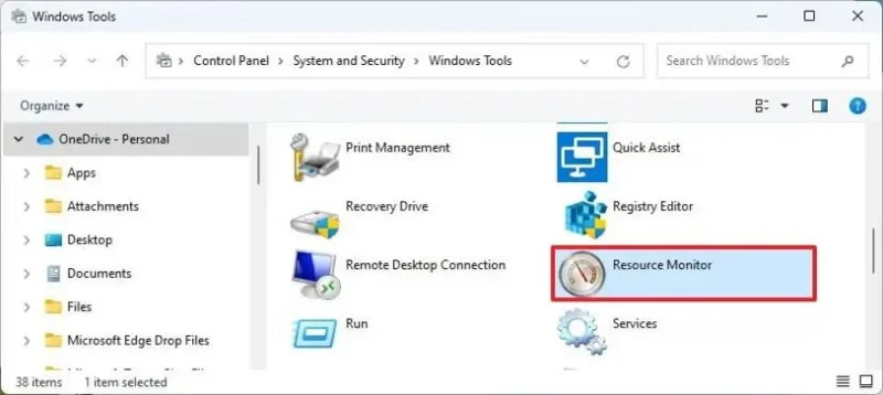 วิธีตรวจสอบการใช้งานหน่วยความจำสูงของแอพใน Windows 11, 10