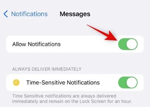 iPhone에 알림 배지가 없습니까?  고치는 7가지 방법