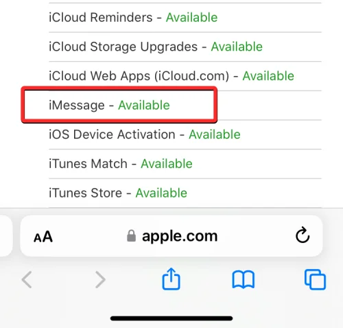 iMessage 활성화 실패 문제: 해결 방법