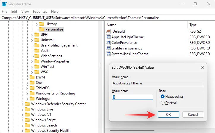 วิธีสลับระหว่างโหมดแสงและความมืดบน Windows 11 ได้อย่างง่ายดาย [6 วิธี]