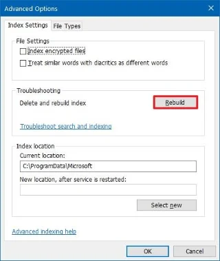 วิธีแก้ไข Windows.edb ขนาดใหญ่บน Windows 10