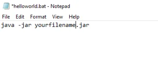 Windows 11 또는 10에서 JAR 파일을 실행하는 방법