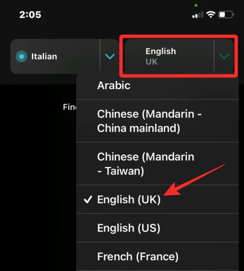 iOS 16에서 iPhone 카메라를 사용하여 텍스트를 번역하는 방법