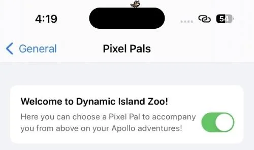 iPhone 14 Pro 및 Pro Max에서 Pixel Pals를 얻는 방법