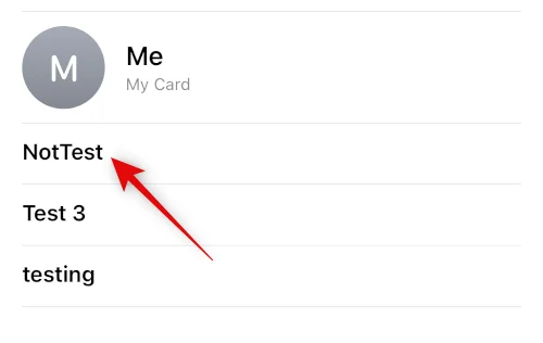 iPhone에서 연락처를 숨기는 방법