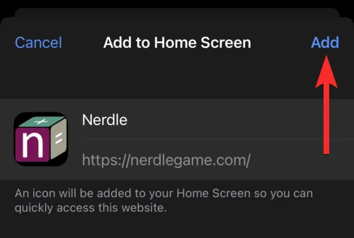 iPhone이나 Android에서 앱이나 웹으로 Nerdle을 플레이하는 방법