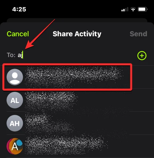 Apple Watch에서 피트니스 공유: 단계별 가이드