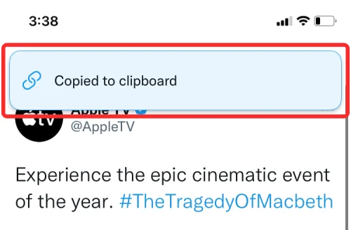 iPhone에 Twitter의 비디오를 저장하는 방법