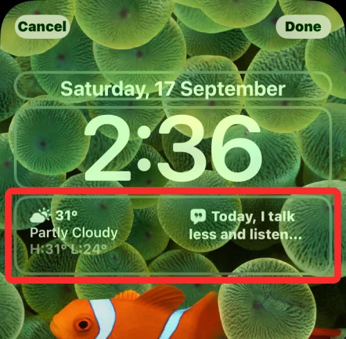 iOS 16에서 잠금 화면 위젯은 iPhone의 배터리를 소모합니까?