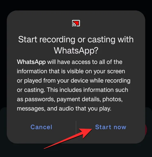 Windows, iOS 또는 Android에서 WhatsApp을 사용하여 화면을 공유하는 방법