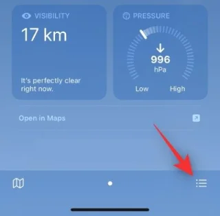 iOS 16에서 날씨 앱 배터리 소모를 해결하는 방법