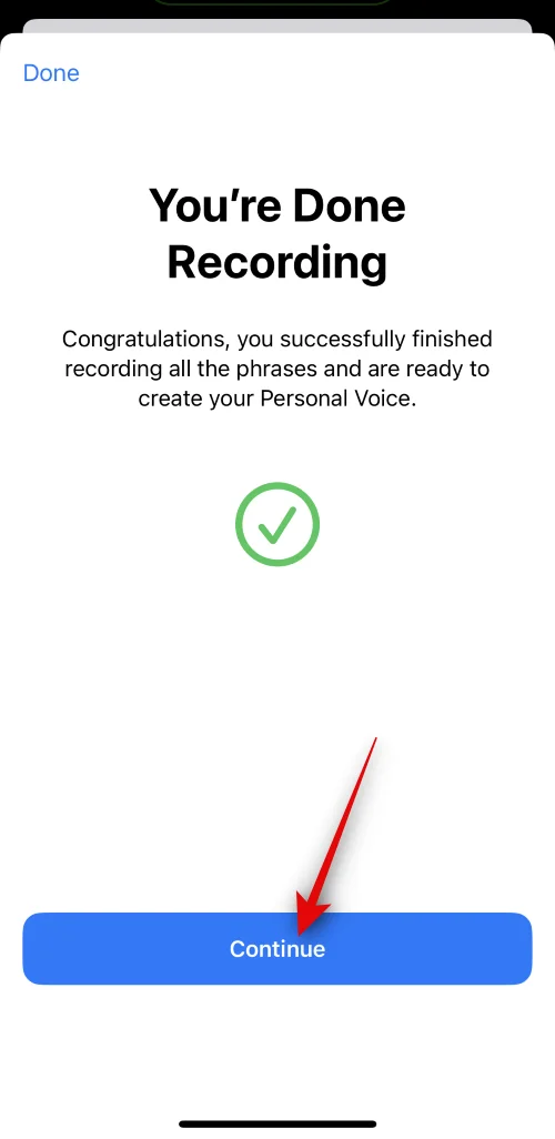 iOS 17を搭載したiPhoneでパーソナルボイスを設定して使用する方法