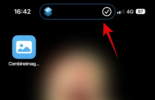iPhone에서 두 장의 사진을 나란히 넣는 방법