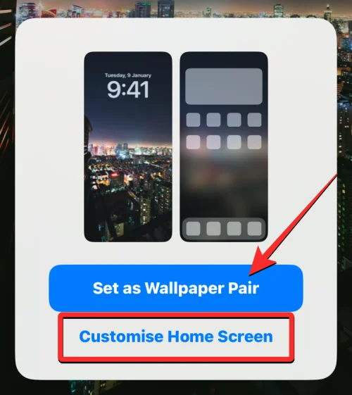 iPhone에서 배경 화면을 자동으로 변경하는 방법