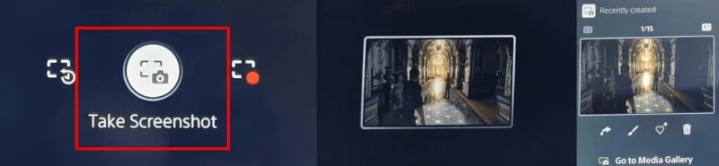 PS5 DualSense 컨트롤러에서 생성 버튼을 사용하는 방법