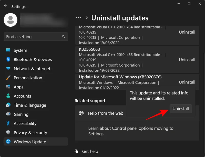 วิธีแก้ไข “การป้องกันทรัพยากร Windows พบไฟล์ที่เสียหาย แต่ไม่สามารถแก้ไขบางไฟล์ได้” ใน Windows 11 หรือ 10