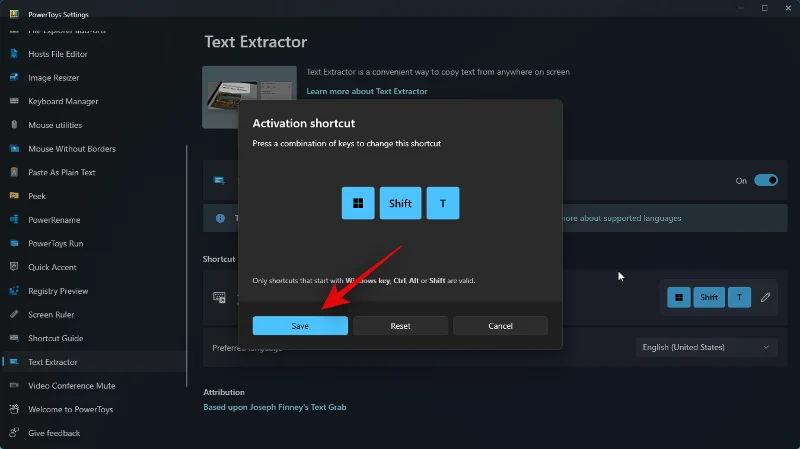 Microsoft의 PowerToys를 사용하여 이미지, PDF 또는 화면의 모든 항목에서 텍스트를 추출하는 방법