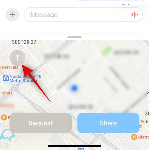如何在 iOS 17 上使用消息共享位置並進行管理