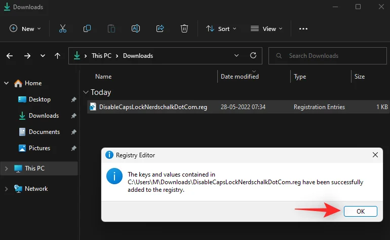 Windows 11에서 Caps Lock을 비활성화하는 5가지 방법