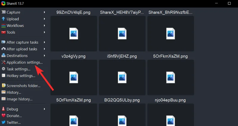 วิธีใช้ ShareX เพื่อจับภาพหน้าจอและบันทึกหน้าจอบน Windows 11 หรือ 10