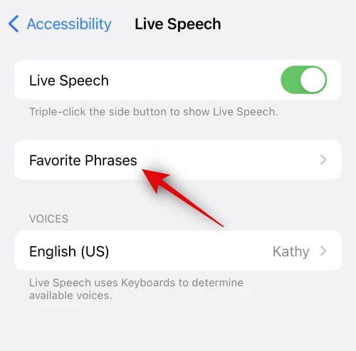 iOS 17を搭載したiPhoneでパーソナルボイスを設定して使用する方法
