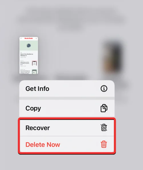 iPhone에서 파일에 접근하는 방법