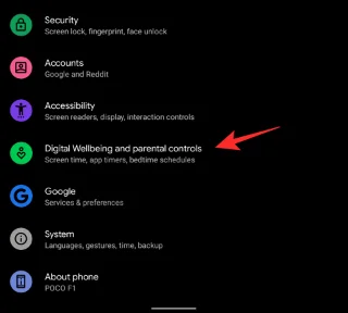 디지털 웰빙과 Chrome을 사용하여 Android에서 웹사이트를 차단하는 방법