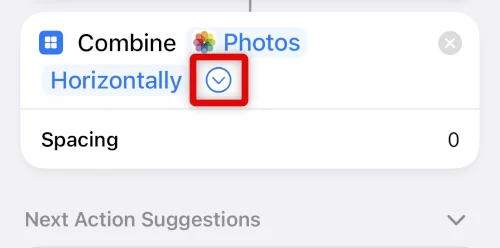 iPhone에서 두 장의 사진을 나란히 넣는 방법