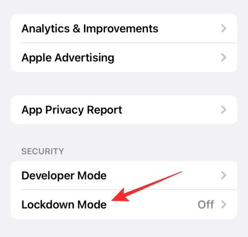 iOS 16에서 잠금 모드를 활성화하는 방법
