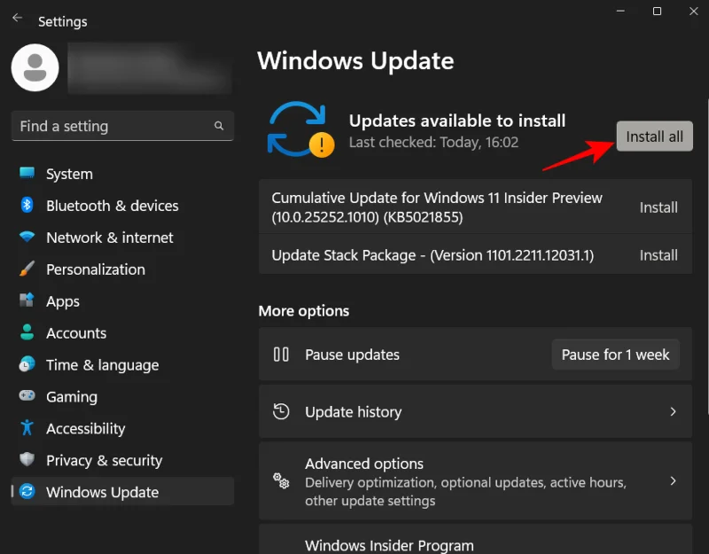 วิธีเปิดใช้งาน Windows Defender ใน Windows 11