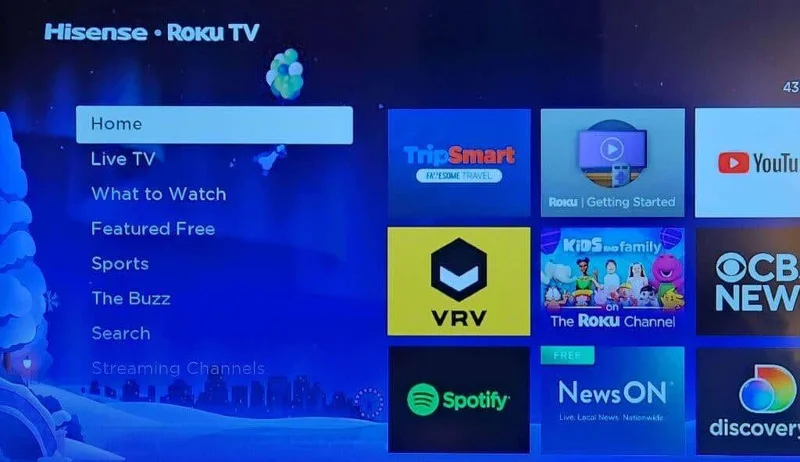 Roku 스트리밍 장치를 재설정하는 ���법