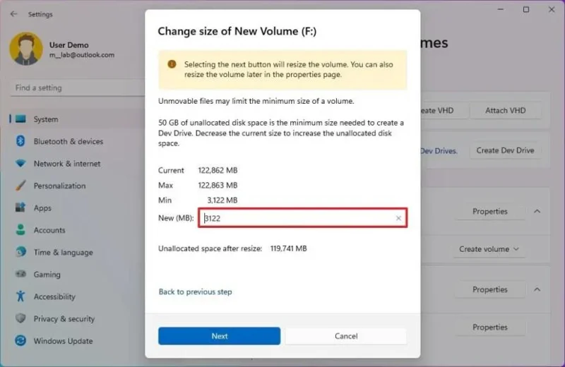 วิธีสร้าง Dev Drive บน Windows 11