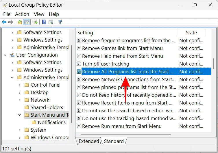 วิธีเปลี่ยนเค้าโครงเมนู Start ใน Windows 11