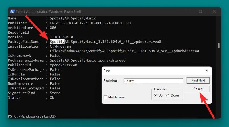 วิธีถอนการติดตั้ง Spotify บน Windows 11