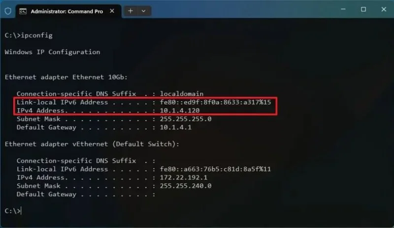 วิธีค้นหาที่อยู่ IP ของคอมพิวเตอร์ใน Windows 11