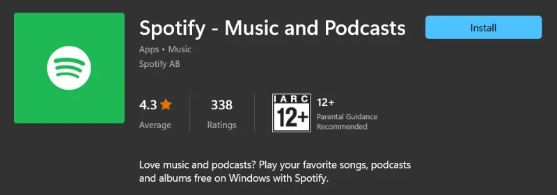 วิธีถอนการติดตั้ง Spotify บน Windows 11