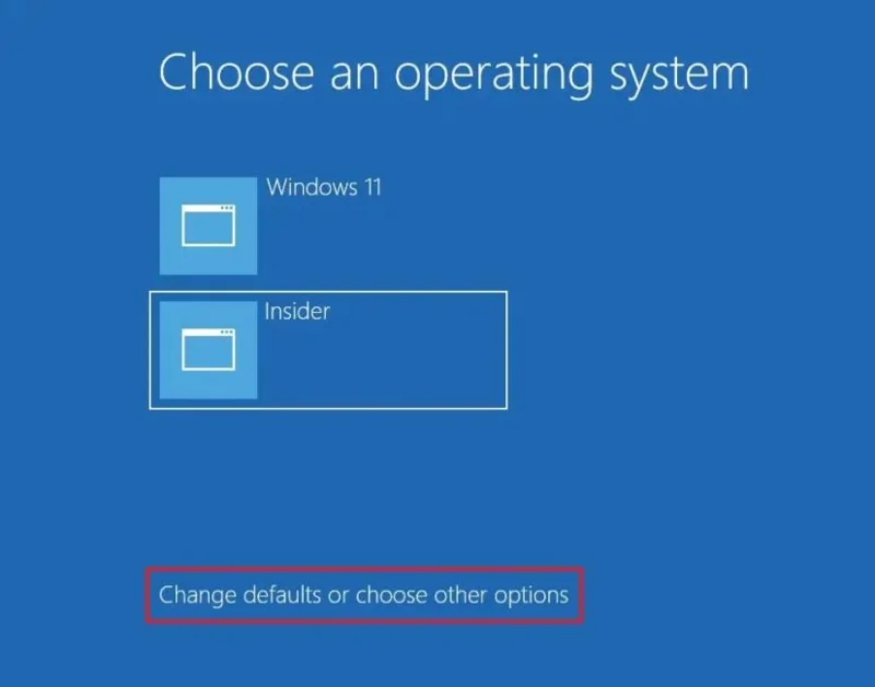 วิธีเปลี่ยนลำดับการบูต UEFI (BIOS) บน Windows 11