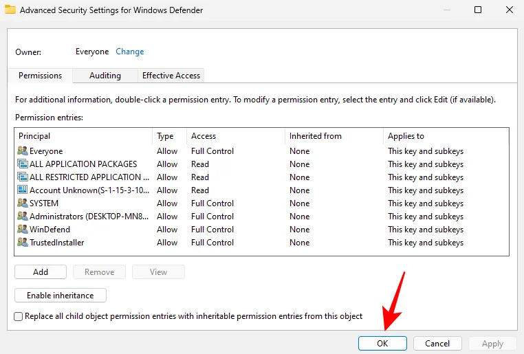 Windows 11에서 Windows 보안 바이러스 백신을 비활성화하는 6가지 방법