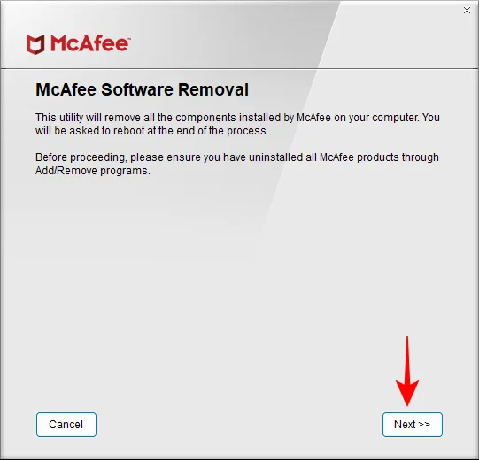 วิธีหยุดป๊อปอัป McAfee บน Windows 11