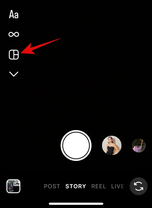 iPhone에서 두 장의 사진을 나란히 넣는 방법