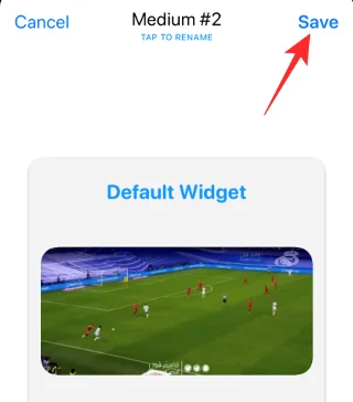 홈 화면에 WidgetSmith를 추가하는 방법