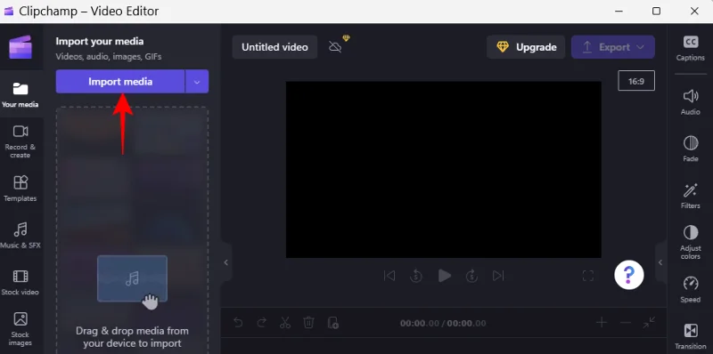 Clipchamp에서 그린 스크린을 수행하는 방법