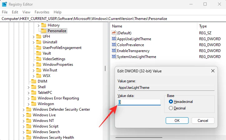 วิธีสลับระหว่างโหมดแสงและความมืดบน Windows 11 ได้อย่างง่ายดาย [6 วิธี]