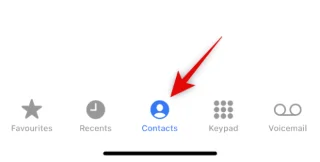 iPhone에서 연락처를 숨기는 방법
