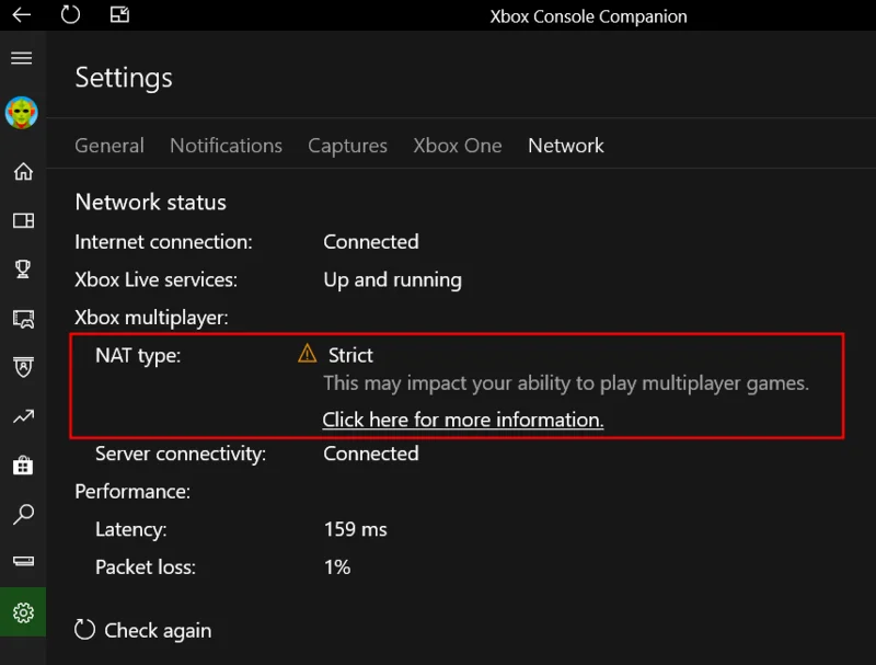 วิธีตรวจสอบประเภท NAT บน Windows 11