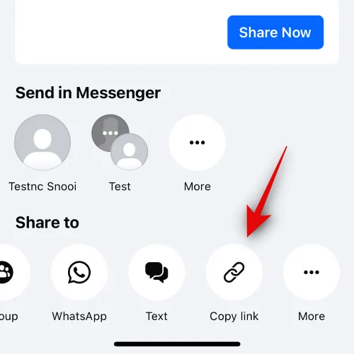 iPhone에서 Facebook에 복사하여 붙여넣는 방법 [2023]