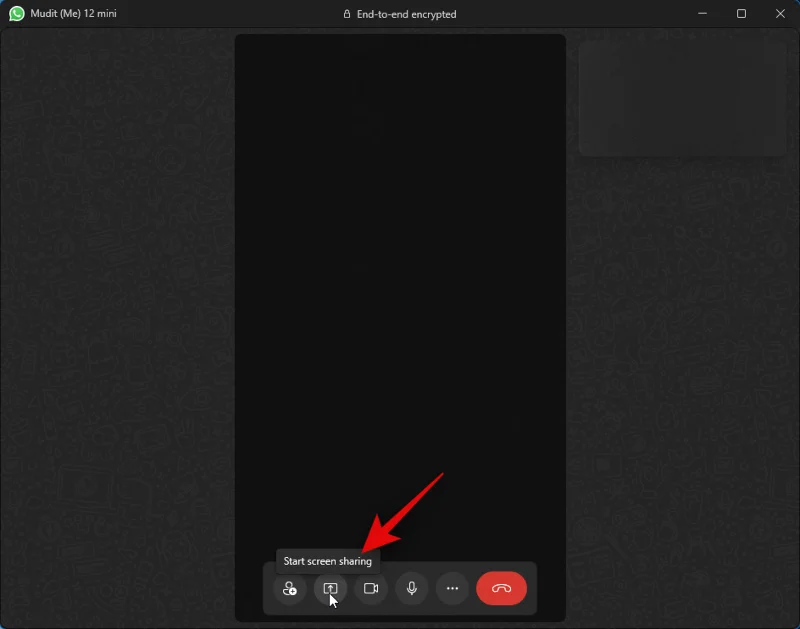 Windows, iOS 또는 Android에서 WhatsApp을 사용하여 화면을 공유하는 방법