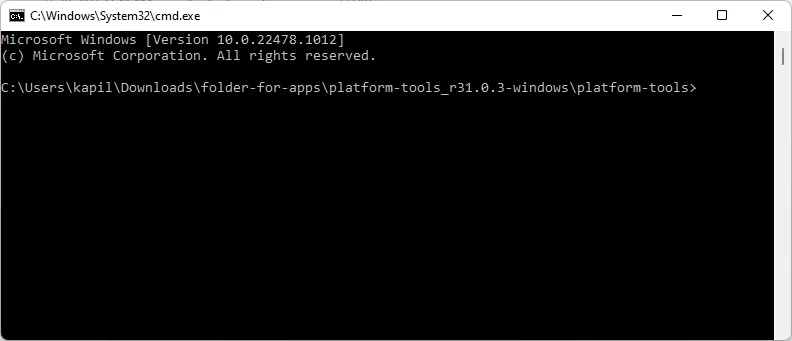 Windows 11: Android 및 ADB용 Windows 하위 시스템을 사용하여 APK를 사이드로드하는 방법