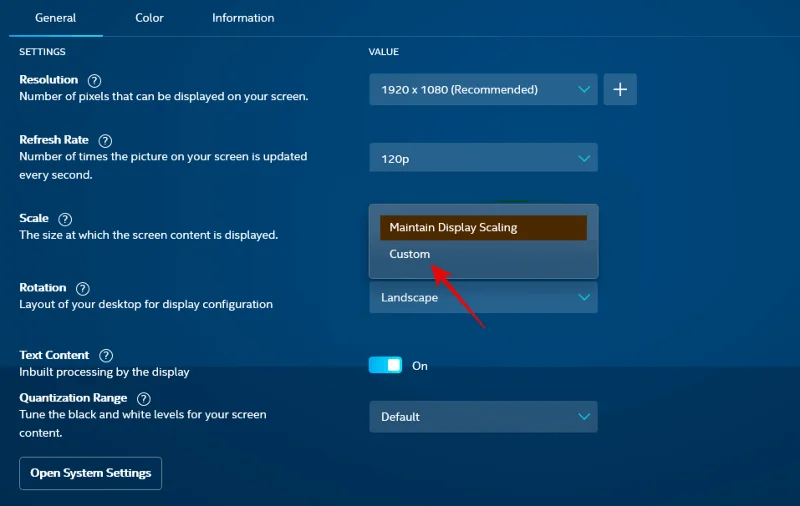 5 วิธีในการปรับหน้าจอให้พอดีกับจอภาพบน Windows 11 (และการแก้ไข)